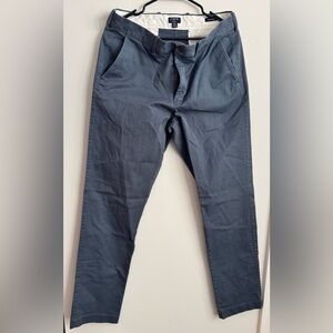 J. Crew Men's Slate Blue Chino Pants